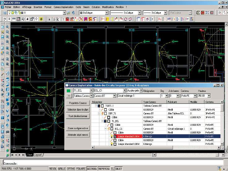 Caneco Implantation