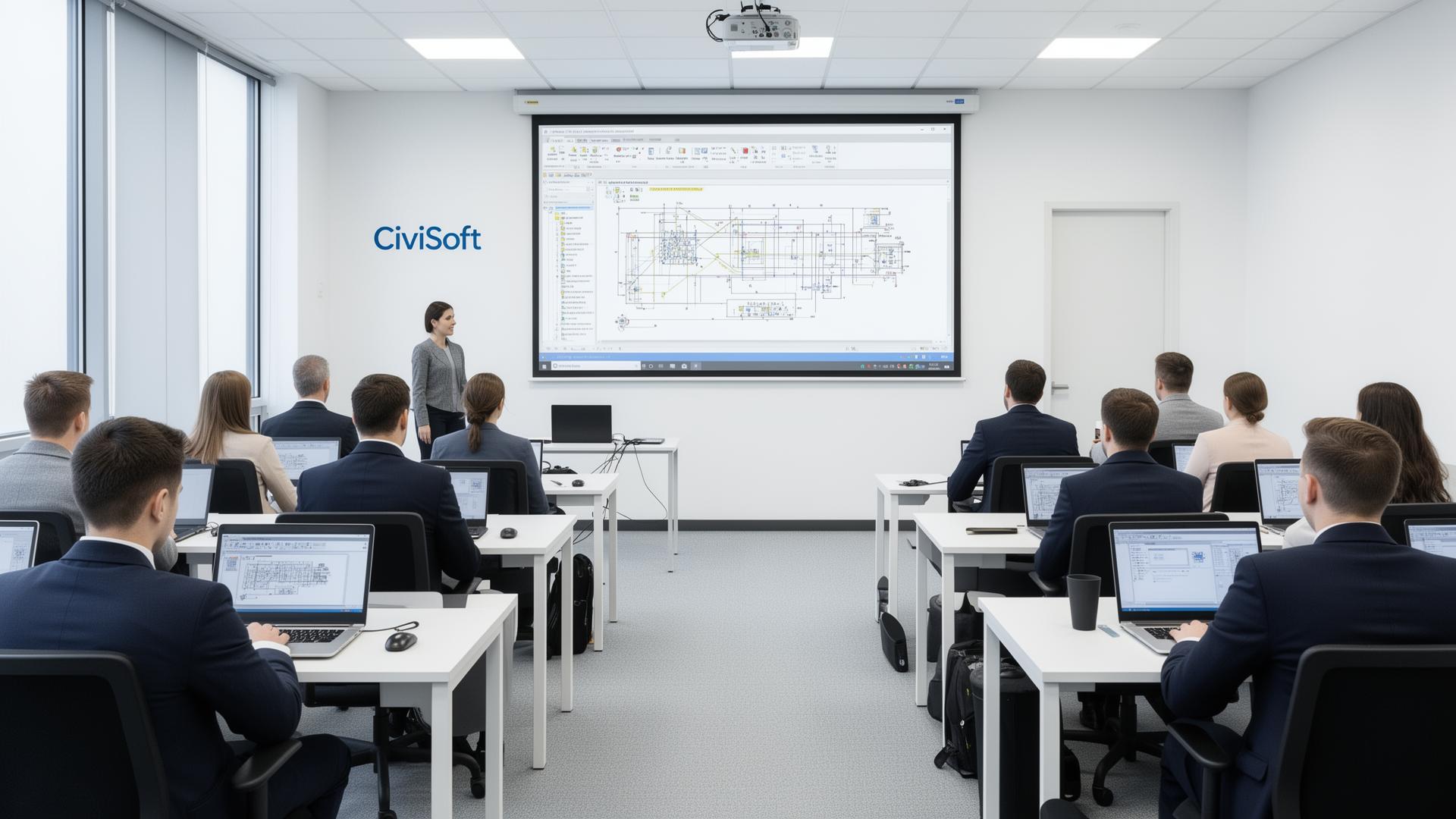 Formation CiviSoft en salle